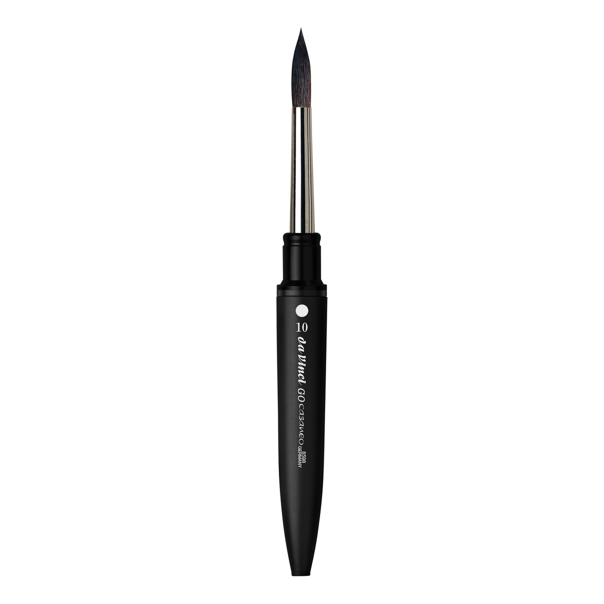 da Vinci Casaneo 8598 Travel Go Round Brushes