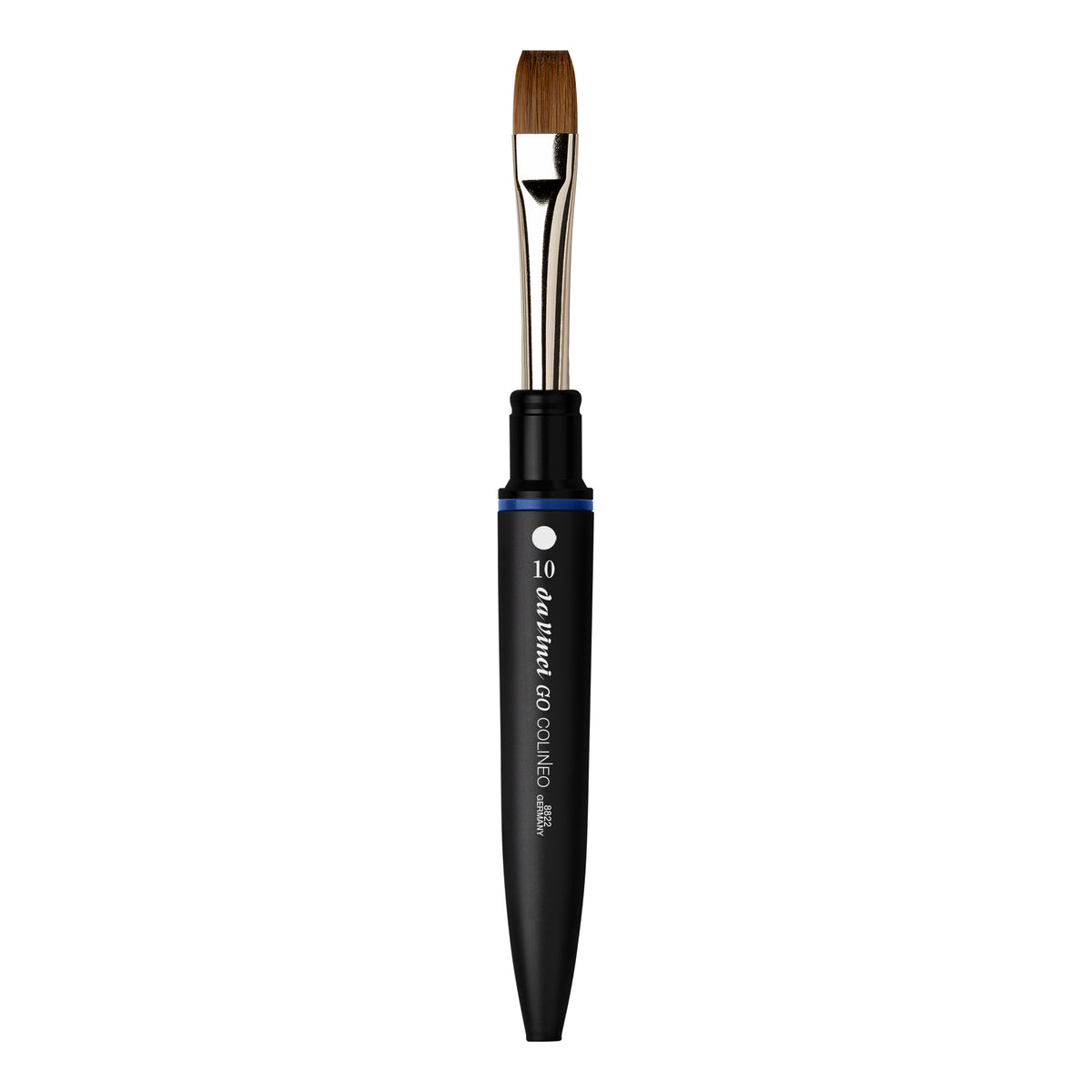 da Vinci Colineo 8822 Travel Go Flat Brush #10