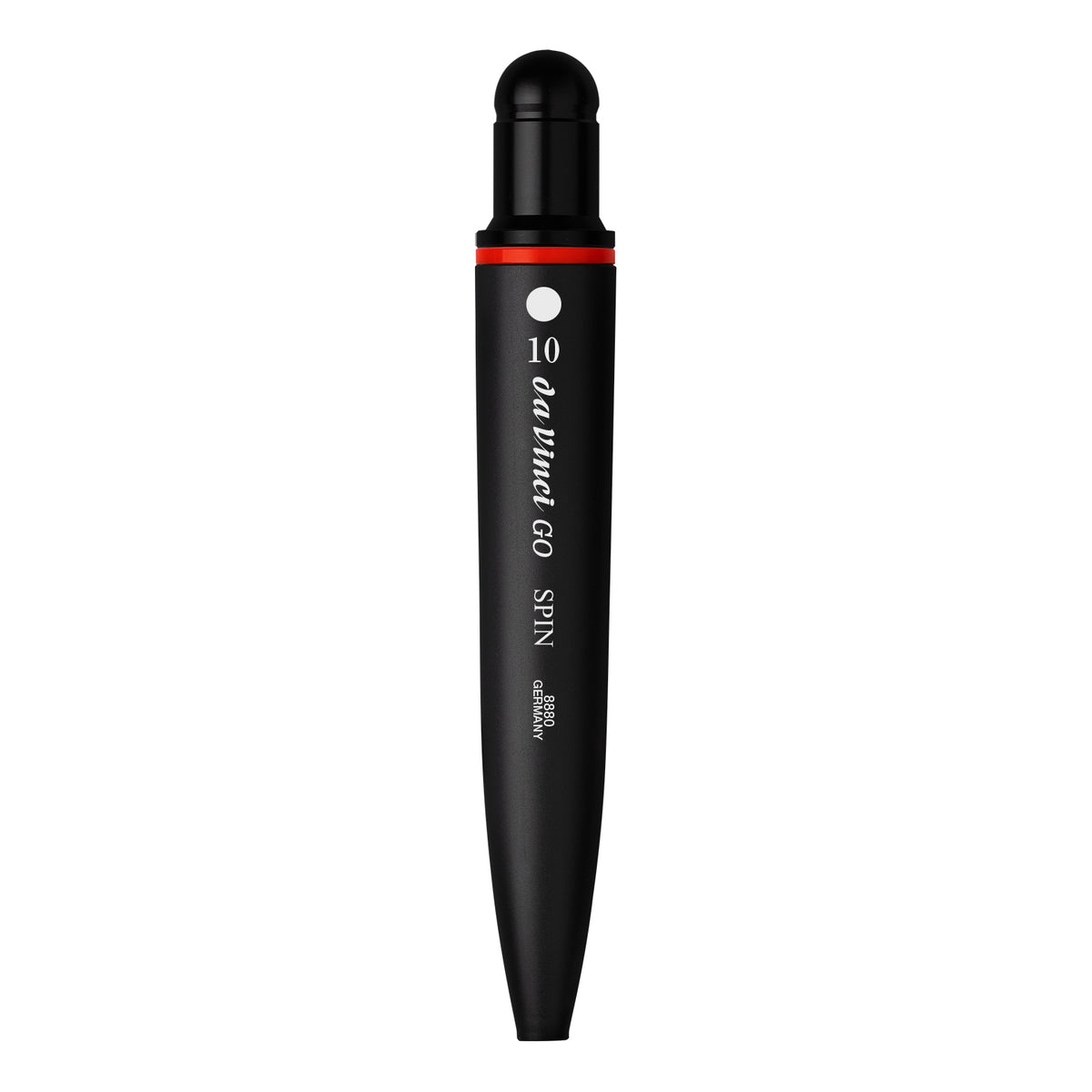 da Vinci Spin 8880 Travel Go Flat Brush #10