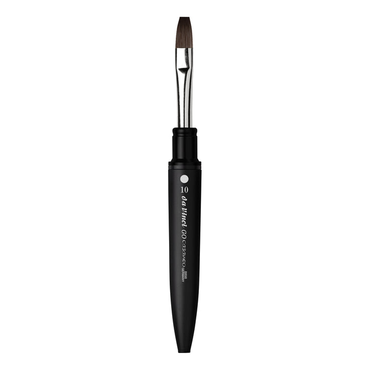 da Vinci Casaneo 8898 Travel Go Flat Brush #10