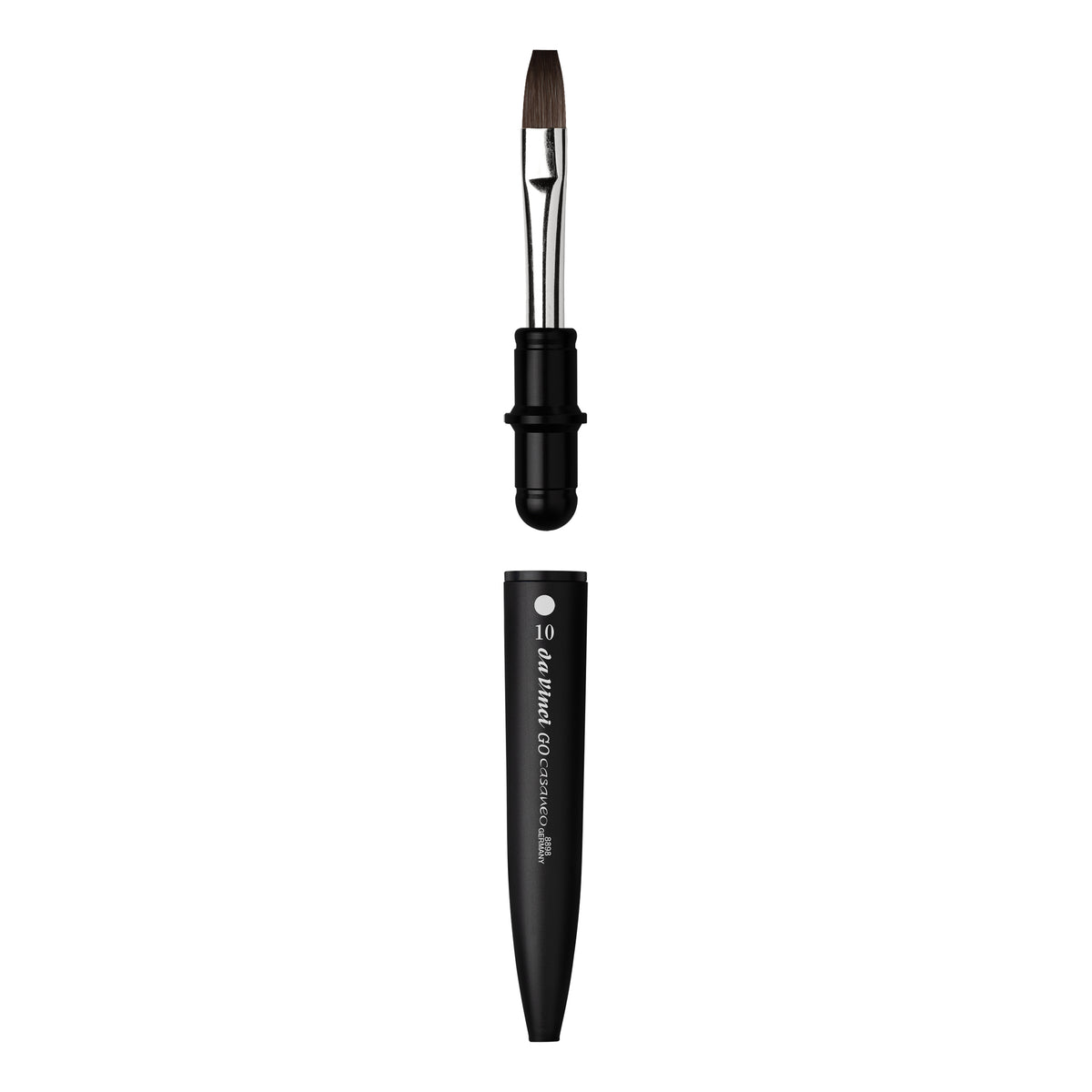 da Vinci Casaneo 8898 Travel Go Flat Brush #10