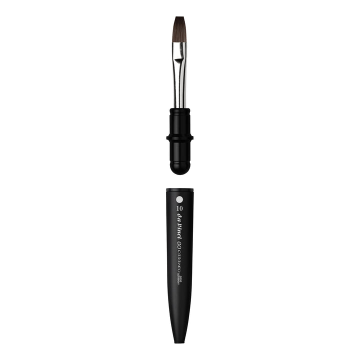 da Vinci Casaneo 8898 Travel Go Flat Brush #10
