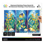 Diamond Dotz Triptych Three Panel Kit Aquarium