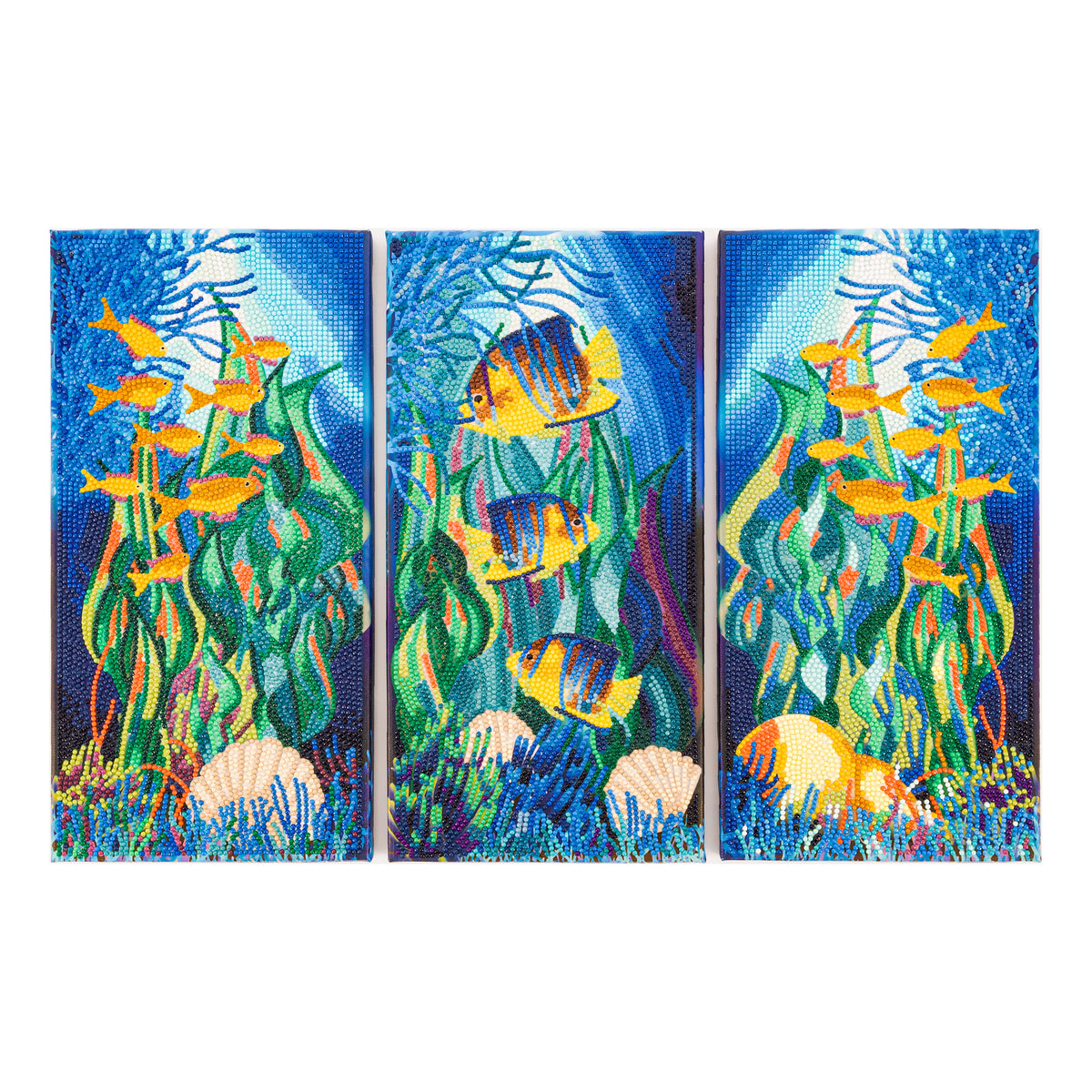 Diamond Dotz Triptych Three Panel Kit Aquarium