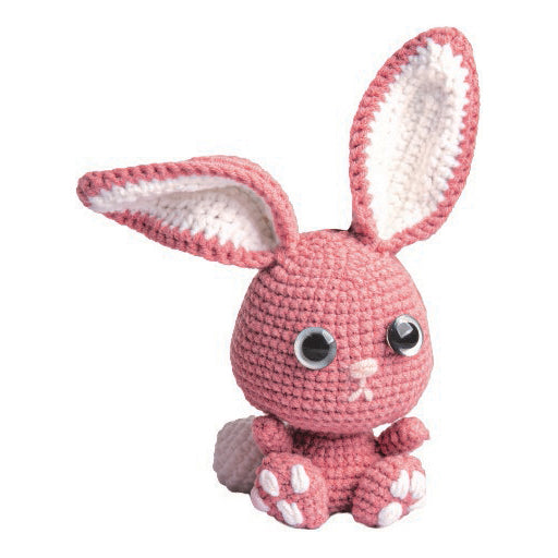 Cozy Craft Crochet Kit Rabbit Doll