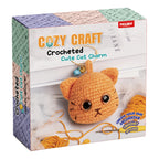 Cozy Craft Crochet Kit Cute Cat Charm