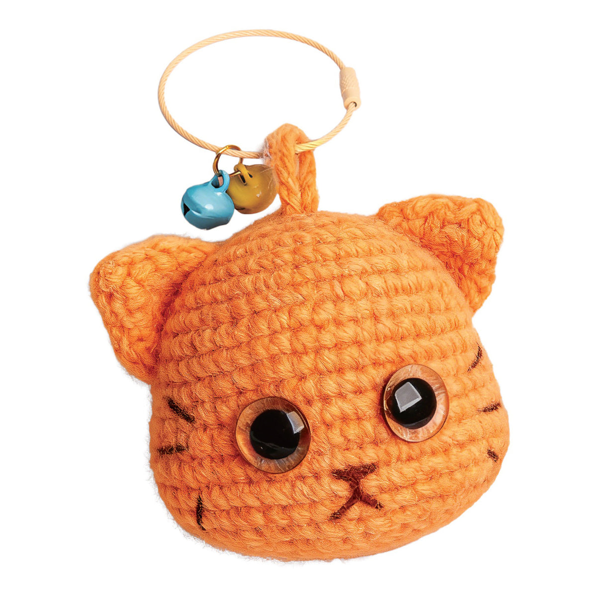 Cozy Craft Crochet Kit Cute Cat Charm
