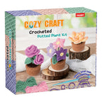 Cozy Craft Crochet Kit Potted Plant