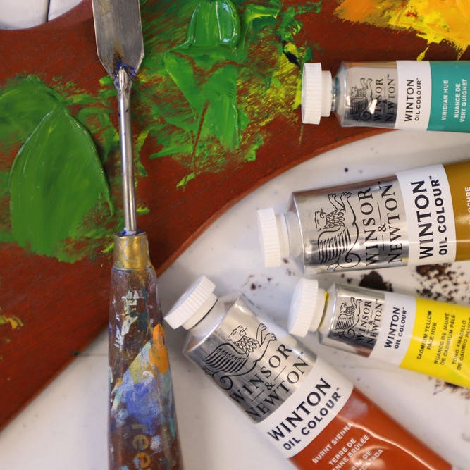 Winsor & Newton Winton Oil Paints 37ml