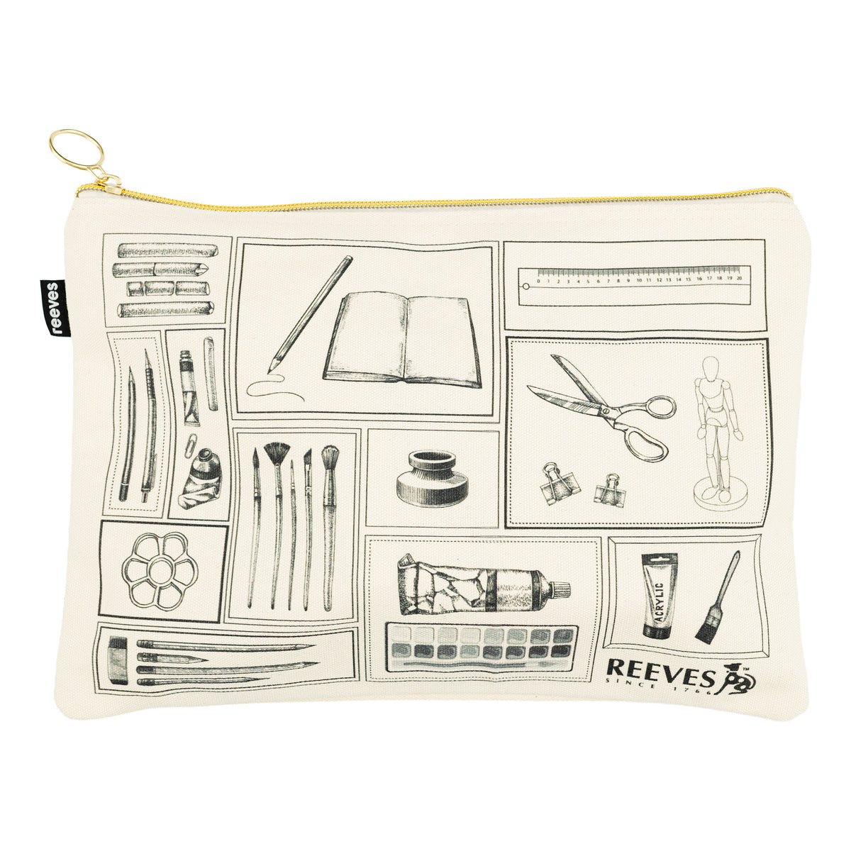 Reeves 260 Year Limited Edition - Watercolour Pouch Set