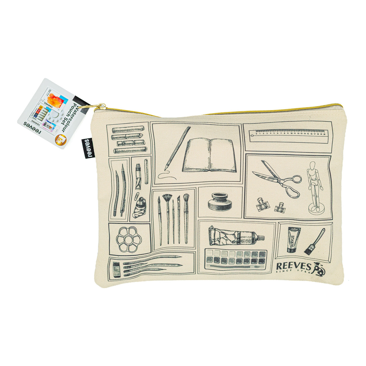 Reeves 260 Year Limited Edition - Watercolour Pouch Set