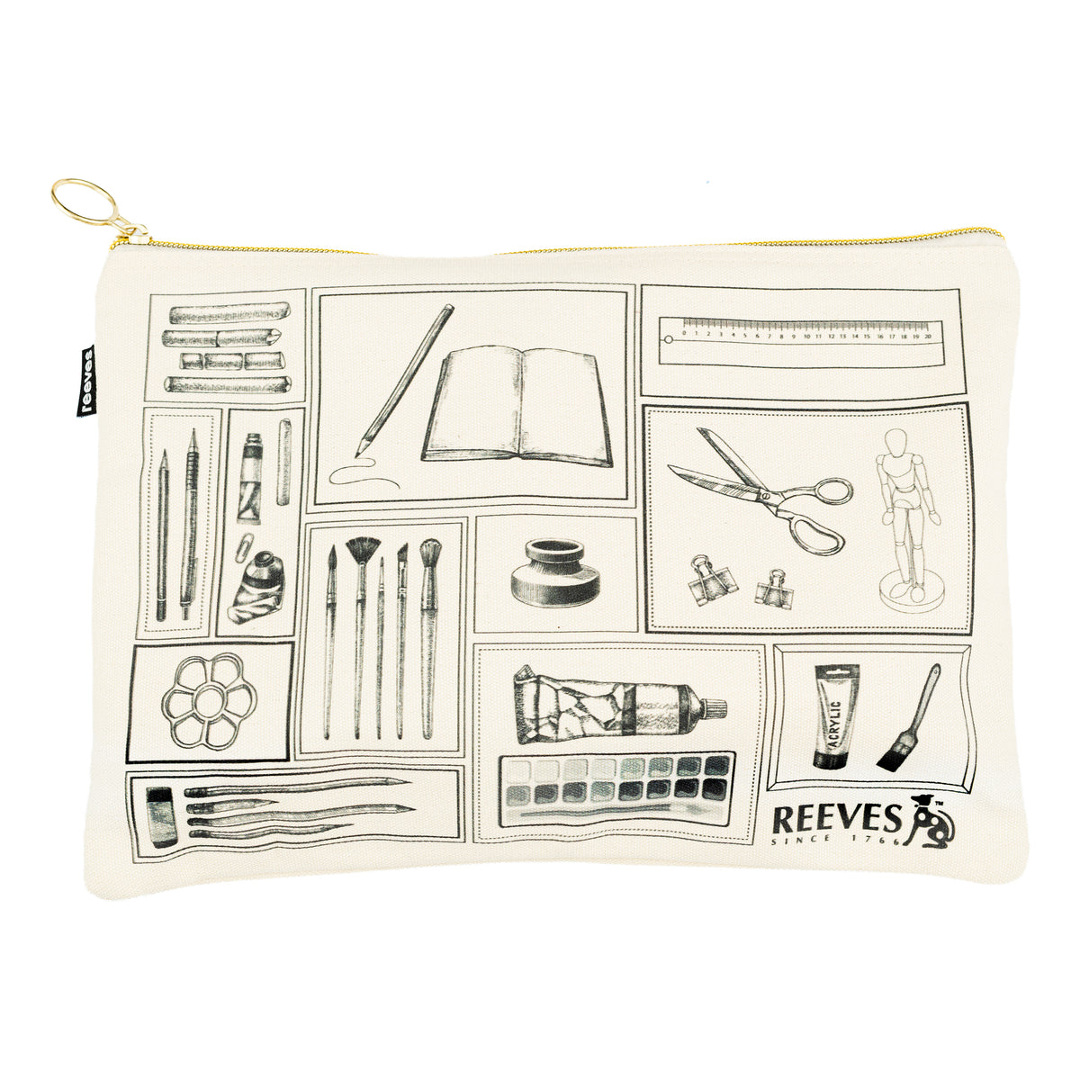 Reeves 260 Year Limited Edition - Acrylic Pouch Set