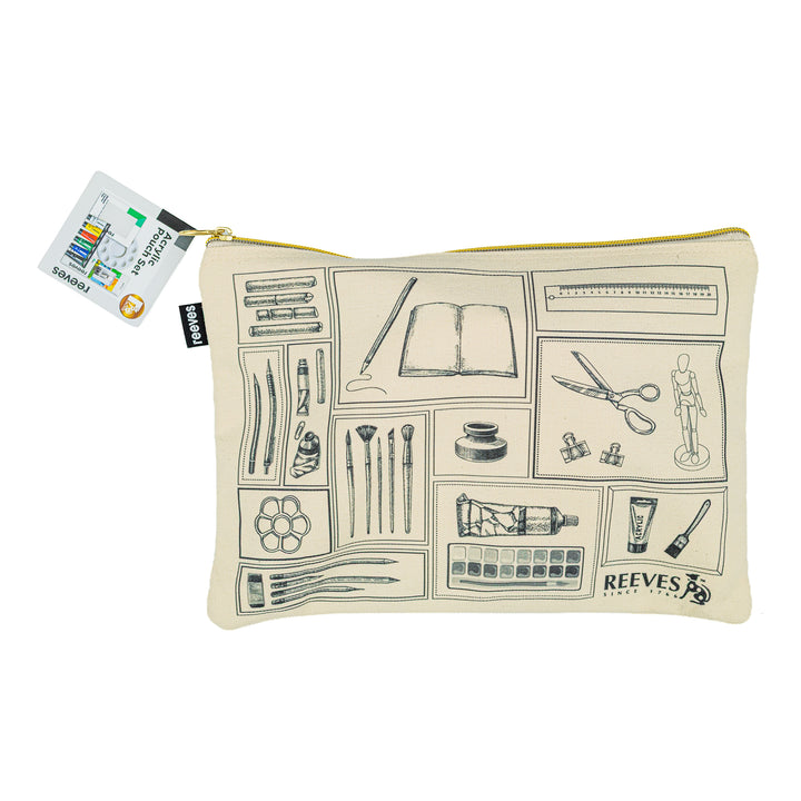 Reeves 260 Year Limited Edition - Acrylic Pouch Set