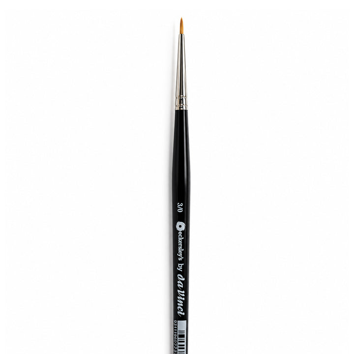 da Vinci X Eckersley's Nova Synthetic 1570 Round Brushes