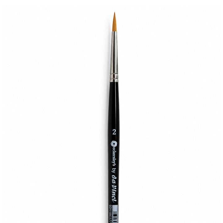 da Vinci X Eckersley's Nova Synthetic 1570 Round Brushes