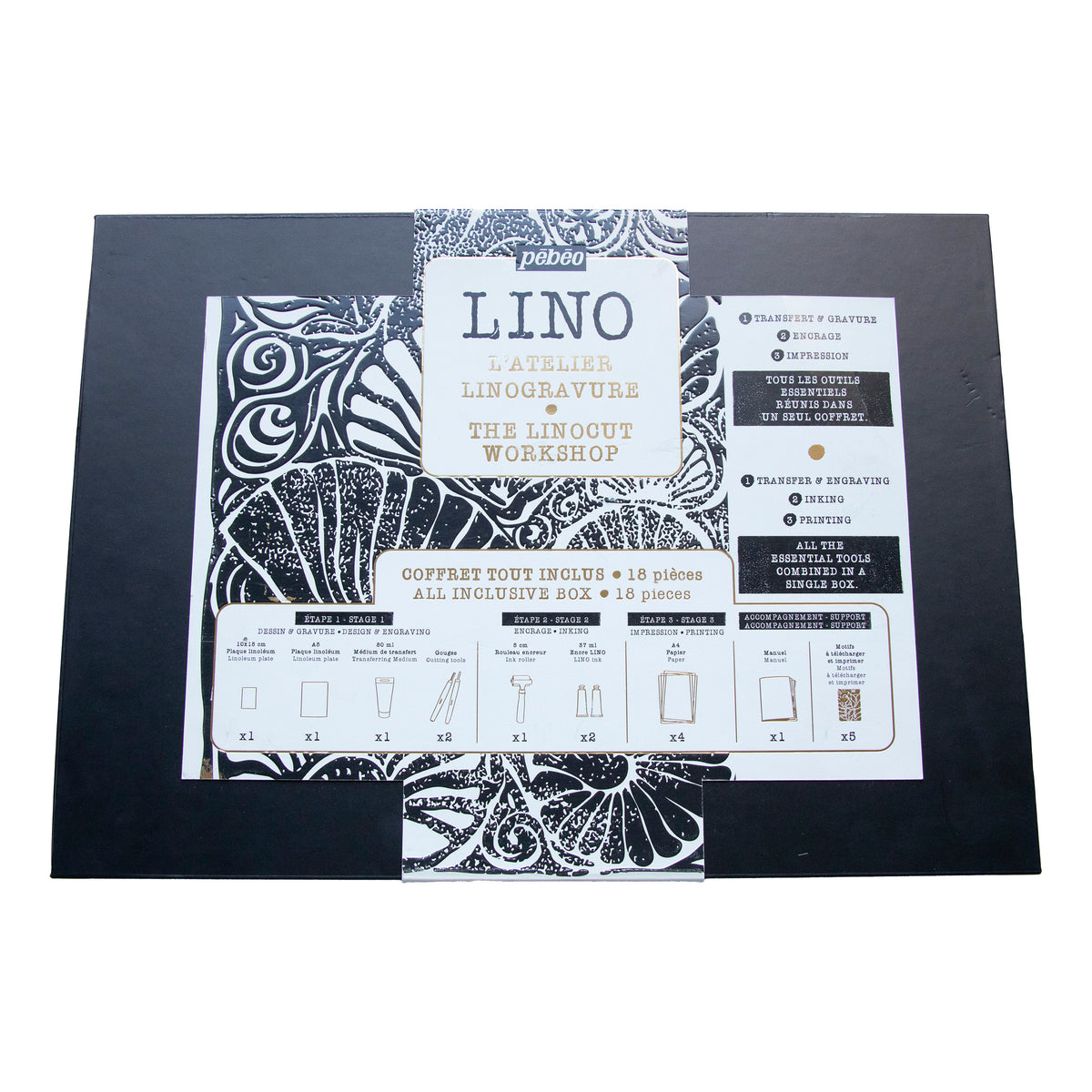Pebeo Lino Workshop Box Set