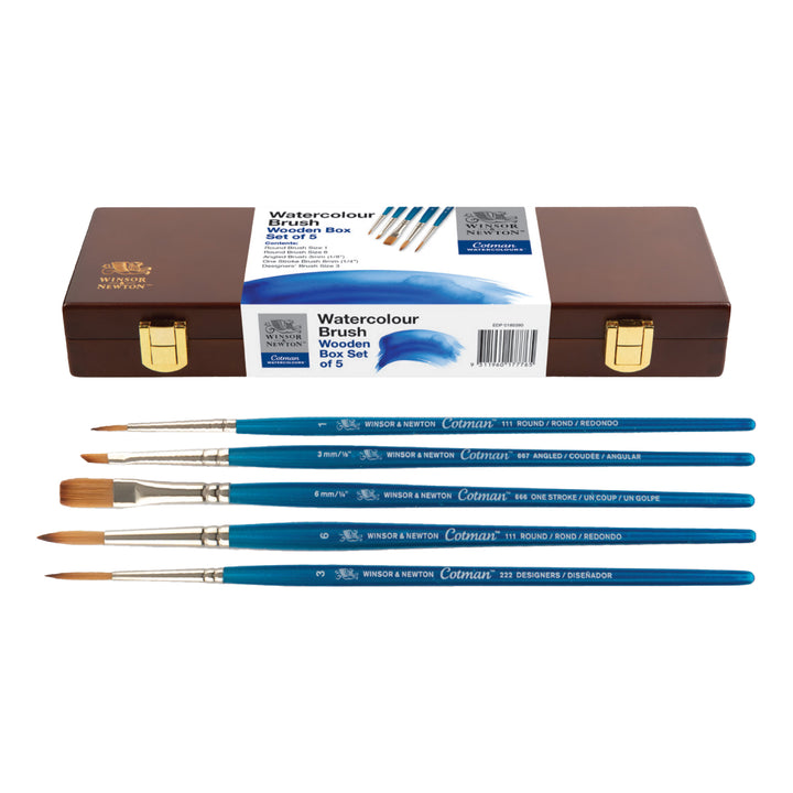 Winsor & Newton Cotman Brush Box Set