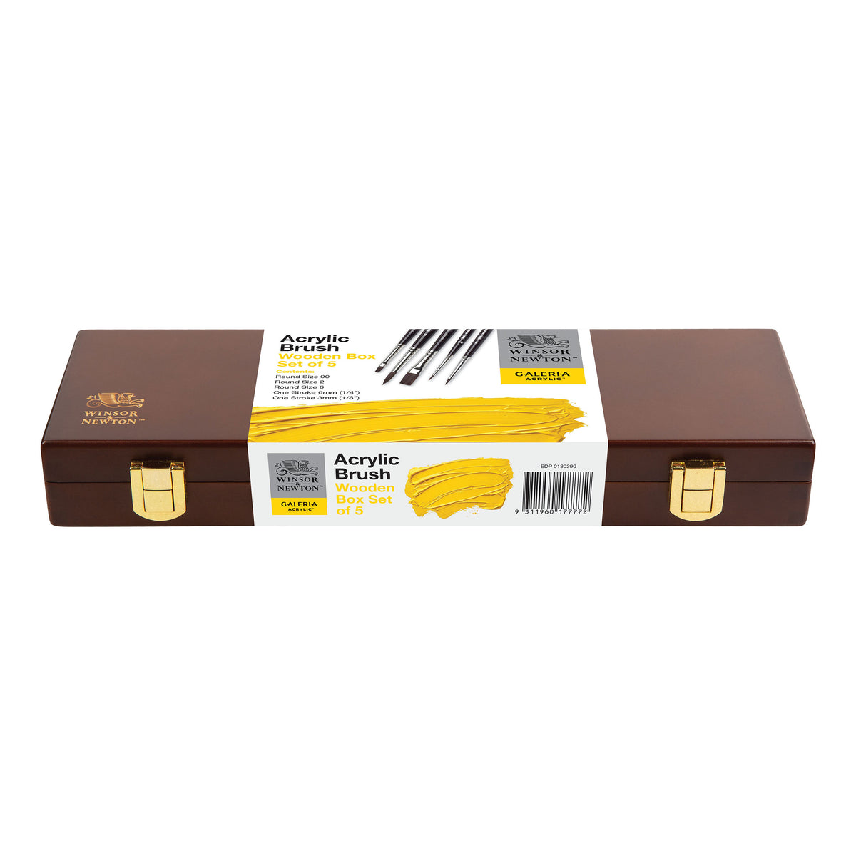 Winsor & Newton Galeria Brush Box Set