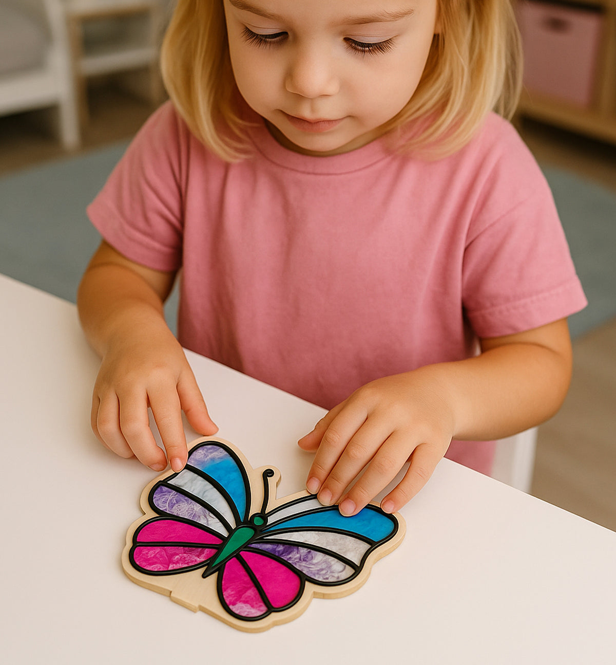 Splat Planet Air Dry Clay Set Butterfly