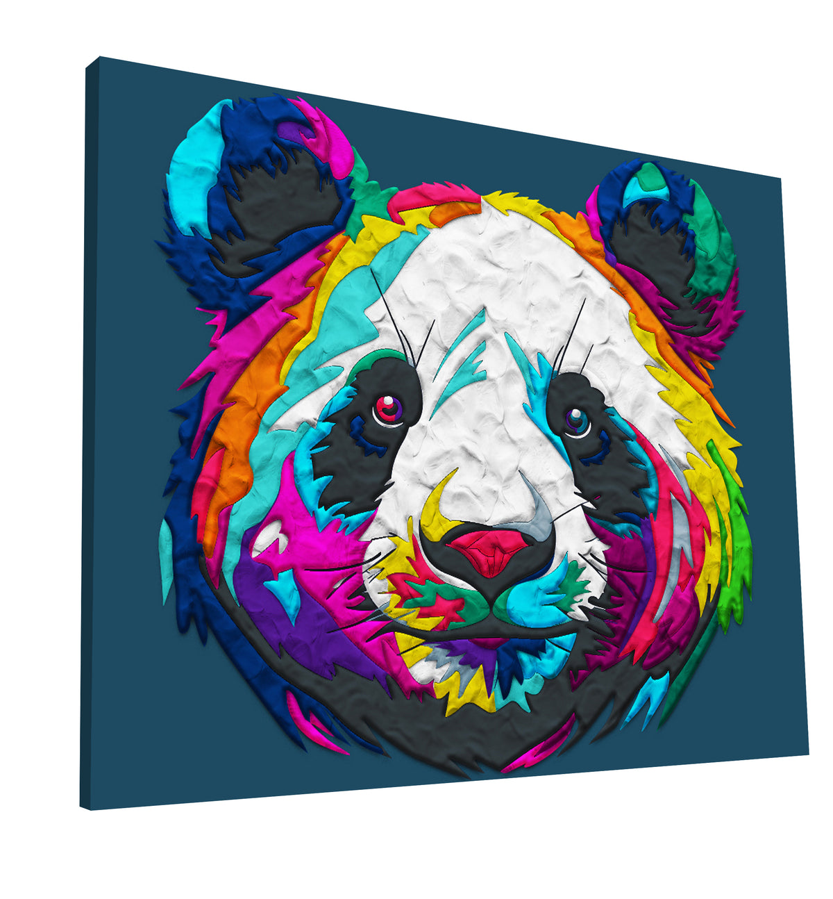 Splat Planet Adult Air Dry Clay Set Panda