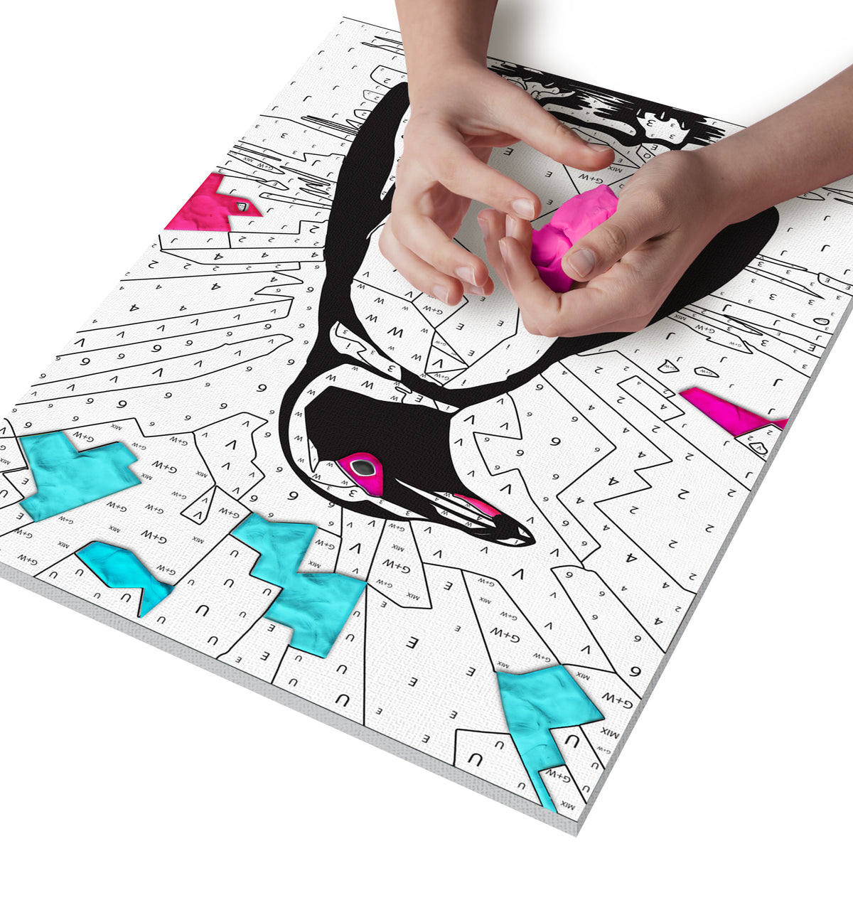 Splat Planet Adult Air Dry Clay Set Penguin