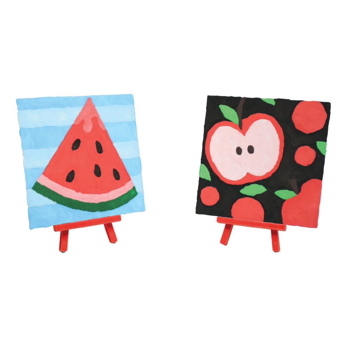 Smudgi Ultra Light Clay Set Fruits
