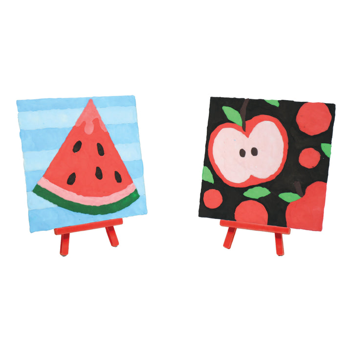 Smudgi Ultra Light Clay Set Fruits