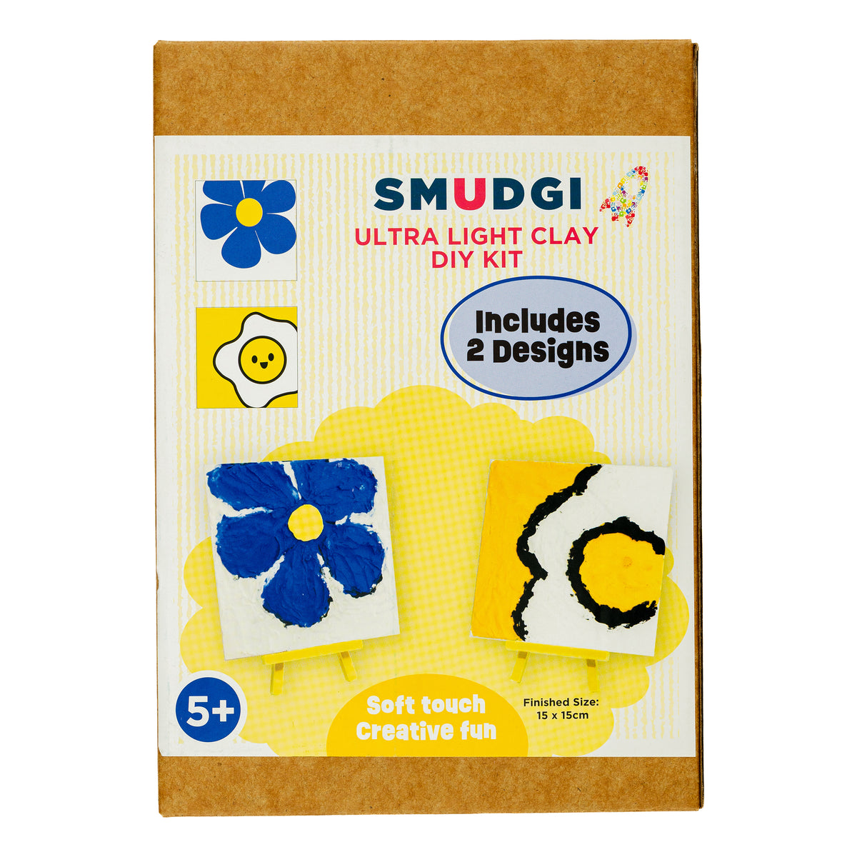 Smudgi Ultra Light Clay Set Flowers