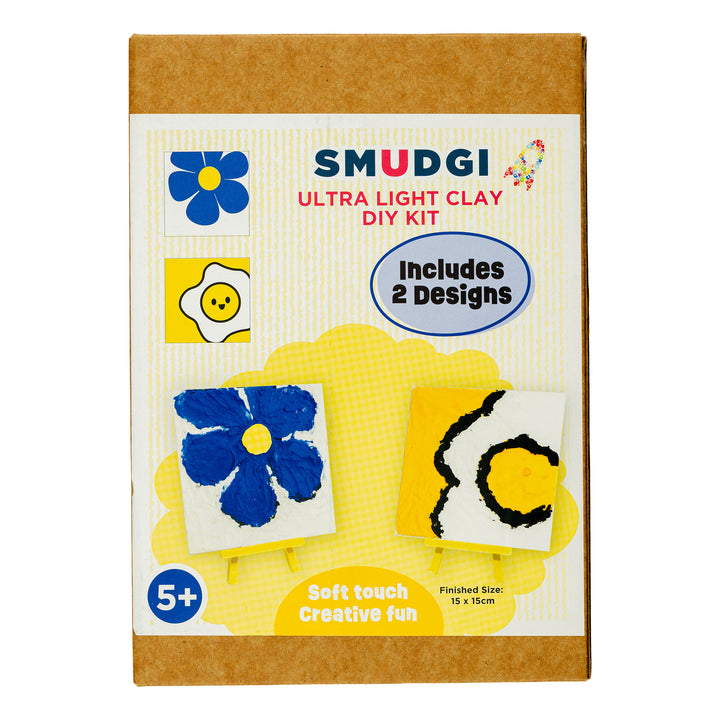 Smudgi Ultra Light Clay Set Flowers