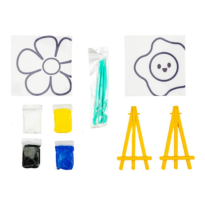Smudgi Ultra Light Clay Set Flowers