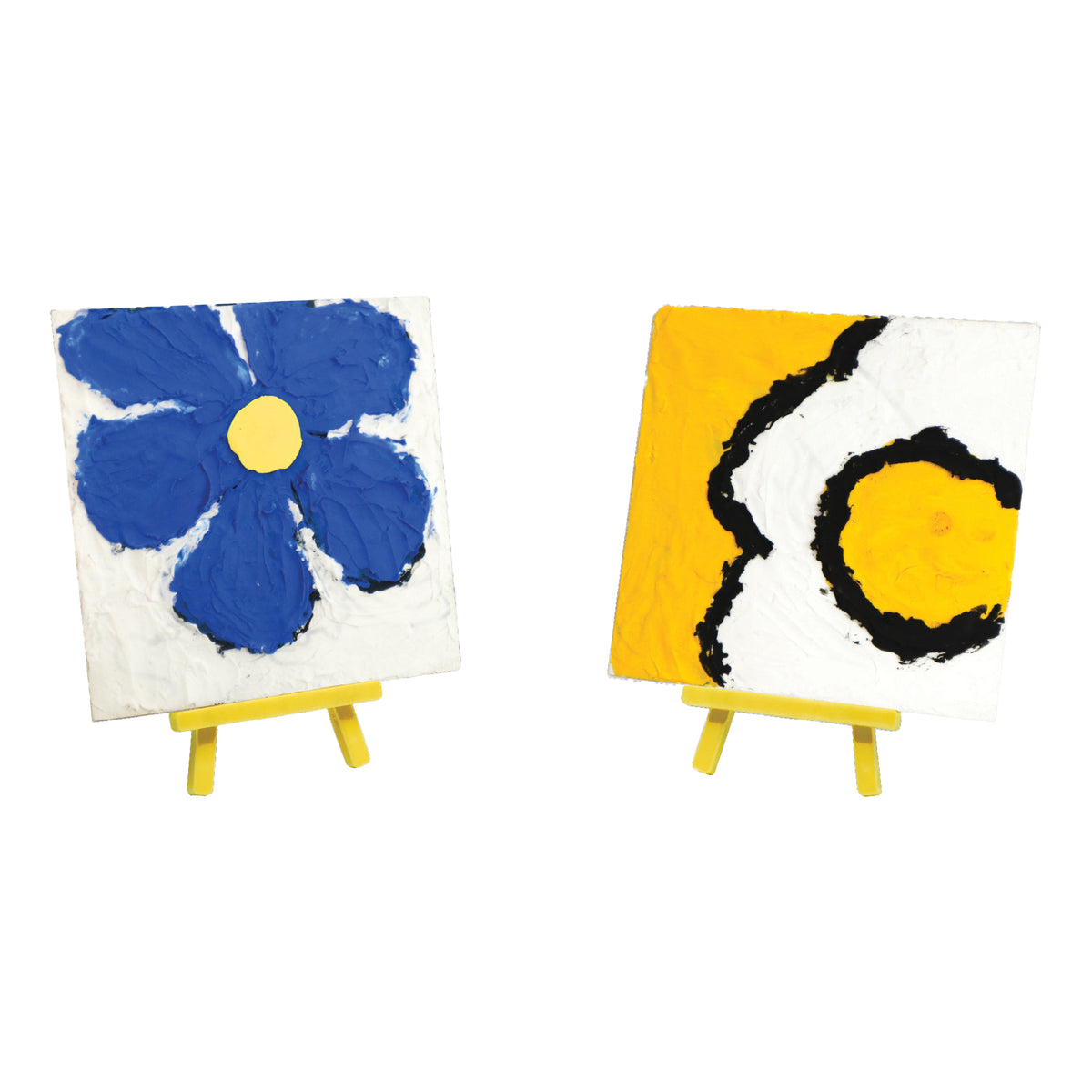 Smudgi Ultra Light Clay Set Flowers