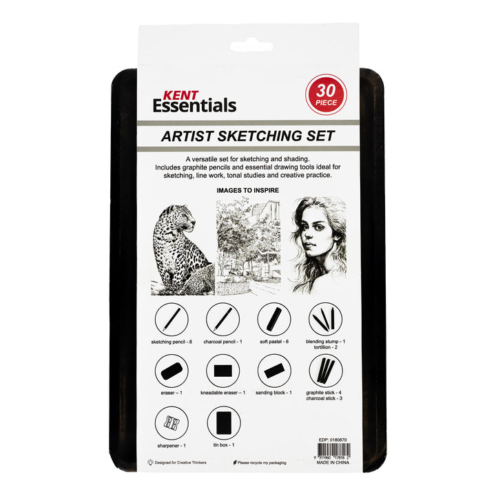 Kent Essentials Drawing Set 29