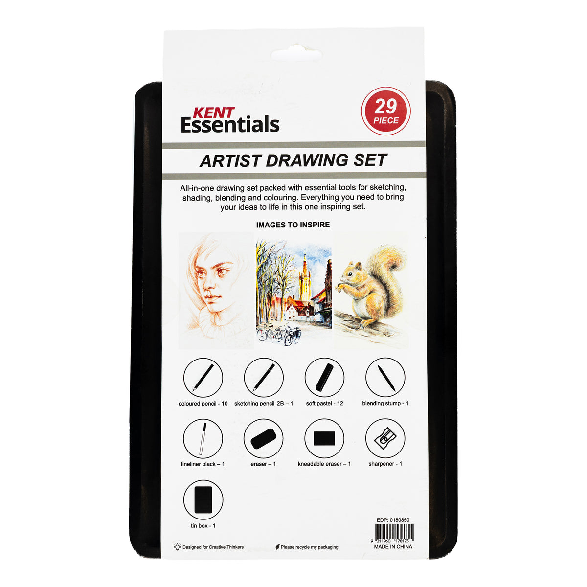 Kent Essentials Sketching Set 30