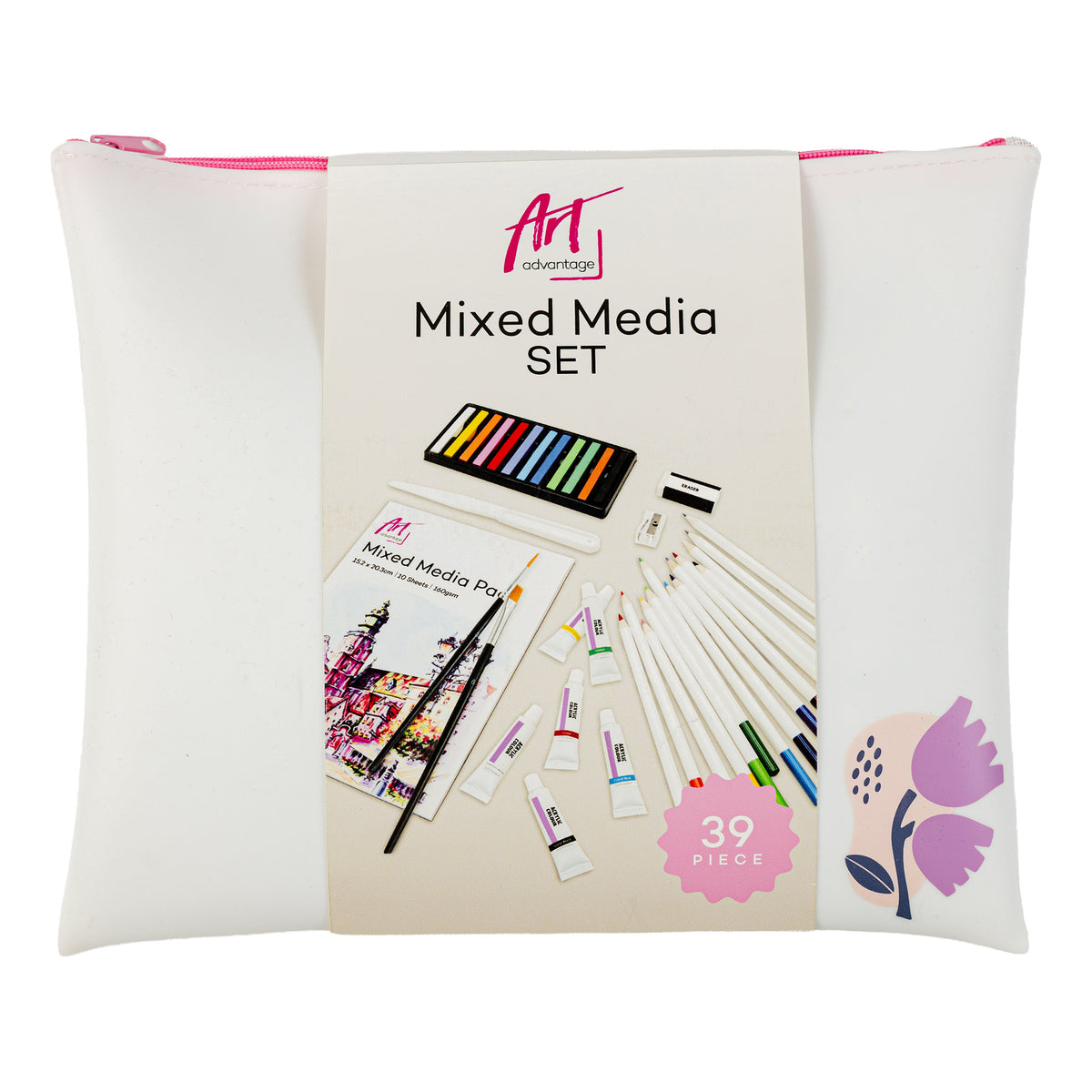 Eckersley's Exclusive Art Advantage Mixed Media Pouch 39