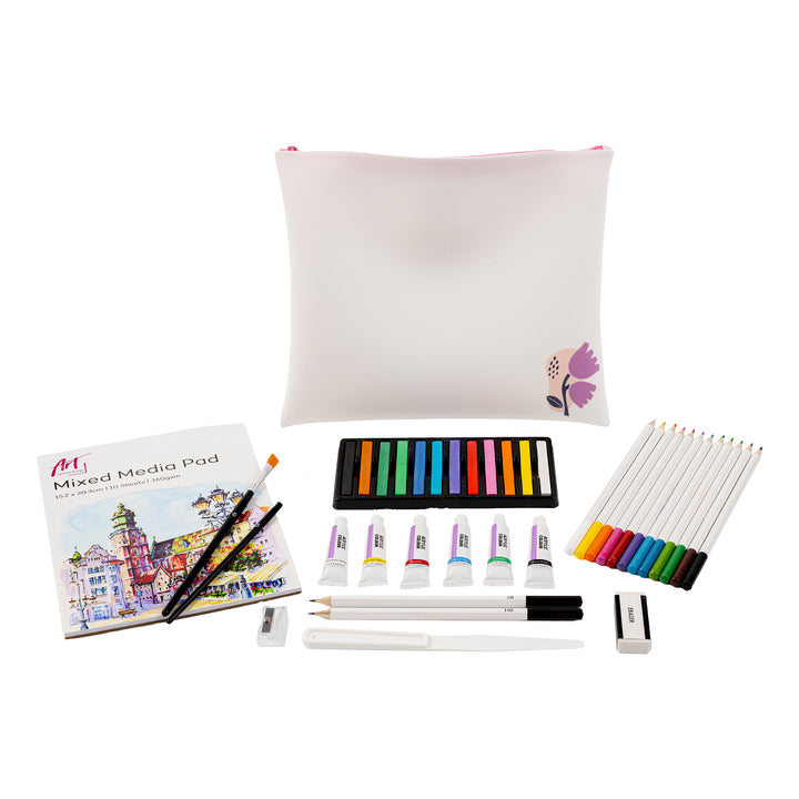 Eckersley's Exclusive Art Advantage Mixed Media Pouch 39