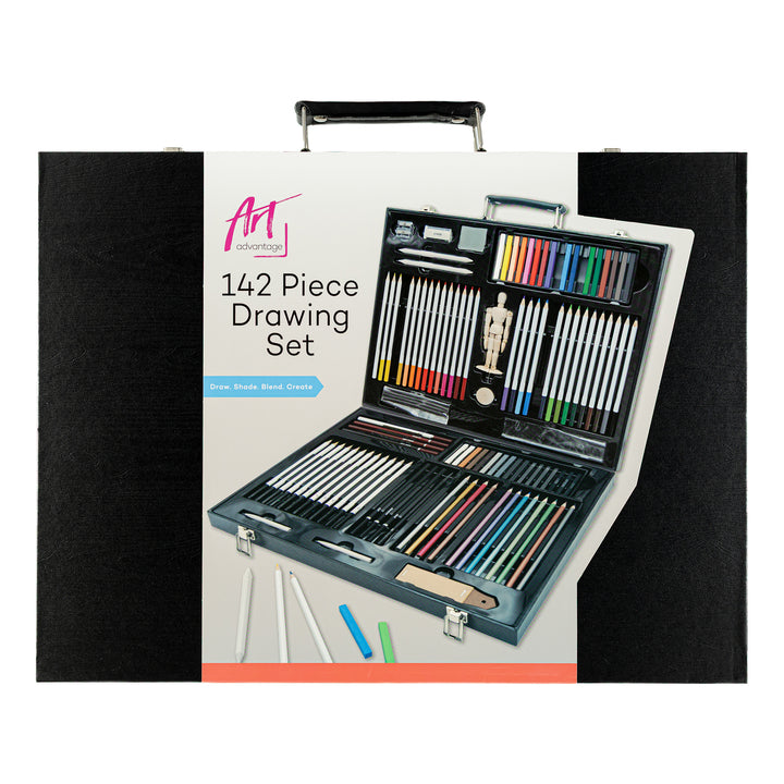 Eckersley's Exclusive Art Advantage Drawing & Sketching Art Set 142