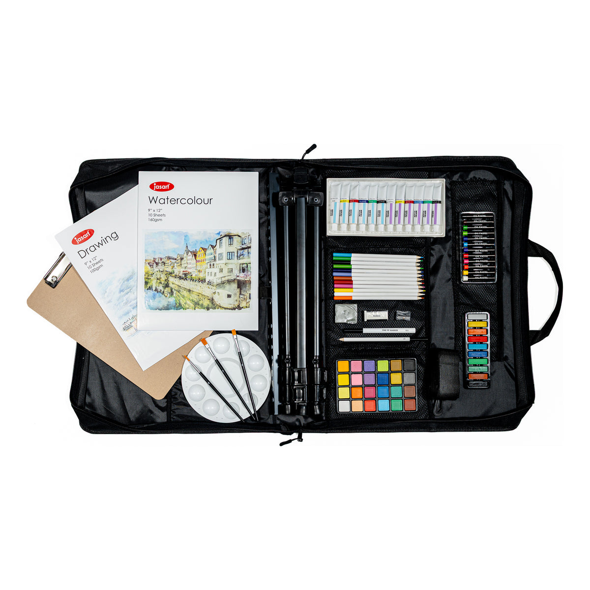 Jasart Mixed Media Carry Bag Set 102