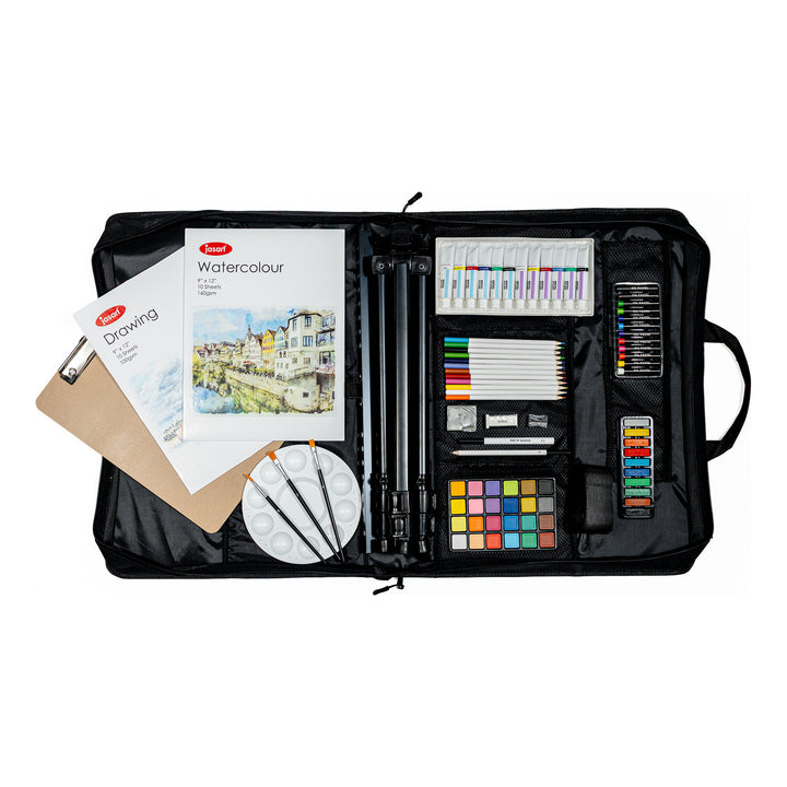 Jasart Mixed Media Carry Bag Set 102