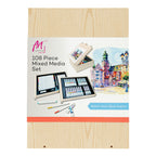 Eckersley's Exclusive Art Advantage Mixed Media Wooden Box Set 108