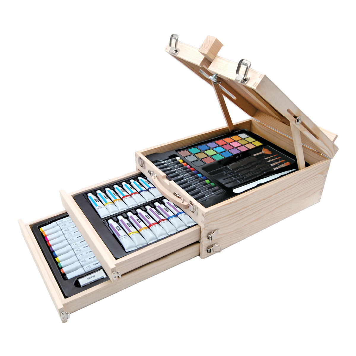 Eckersley's Exclusive Art Advantage Mixed Media Wooden Box Set 108