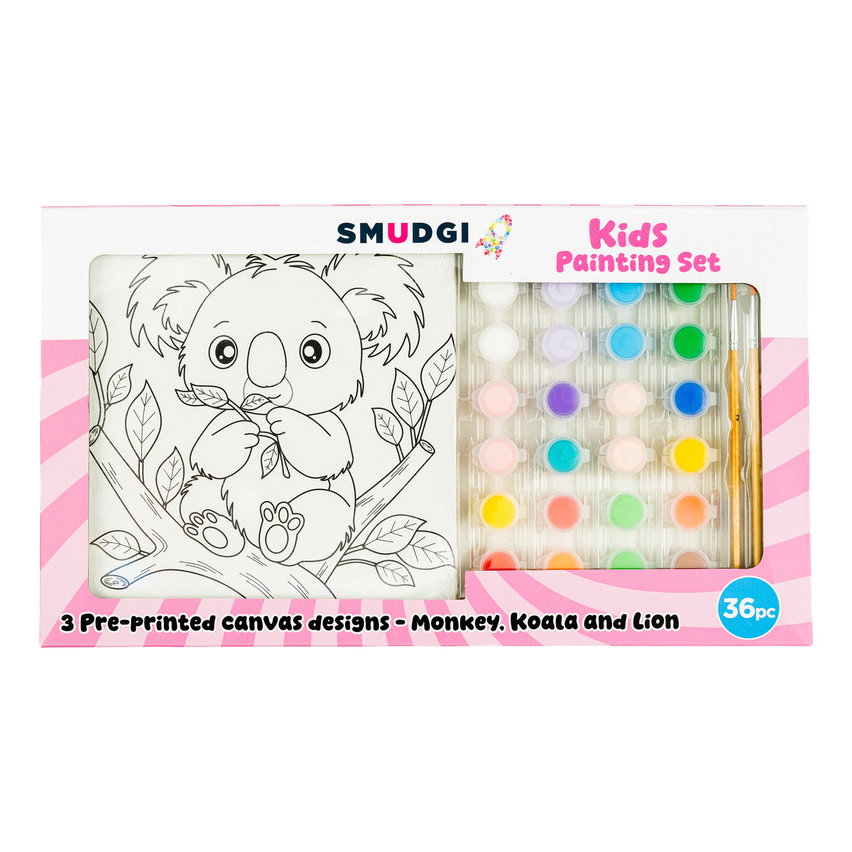 Smudgi Painting Board Set