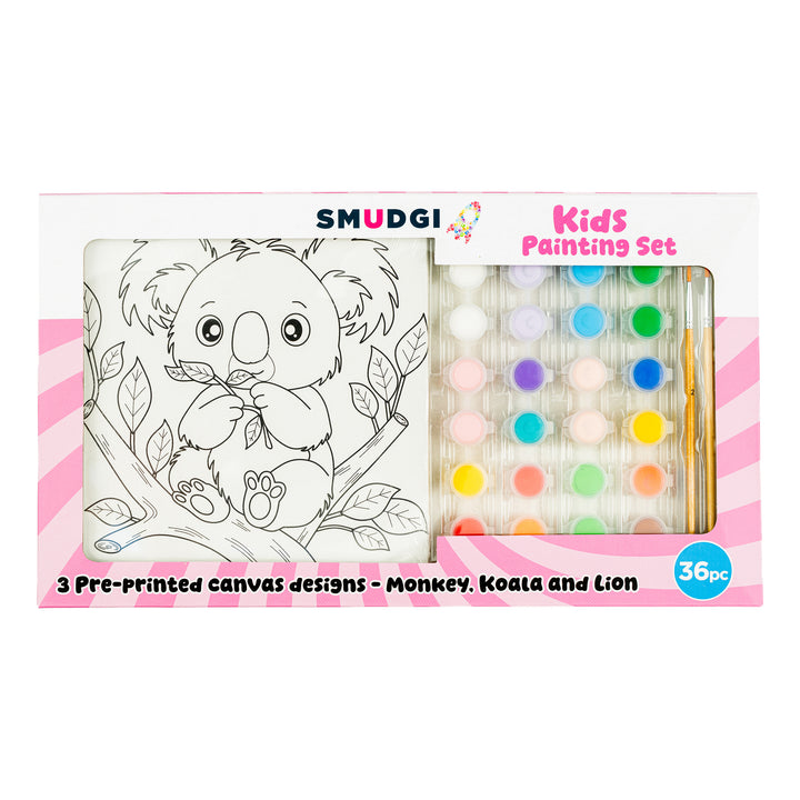 Smudgi Painting Board Set