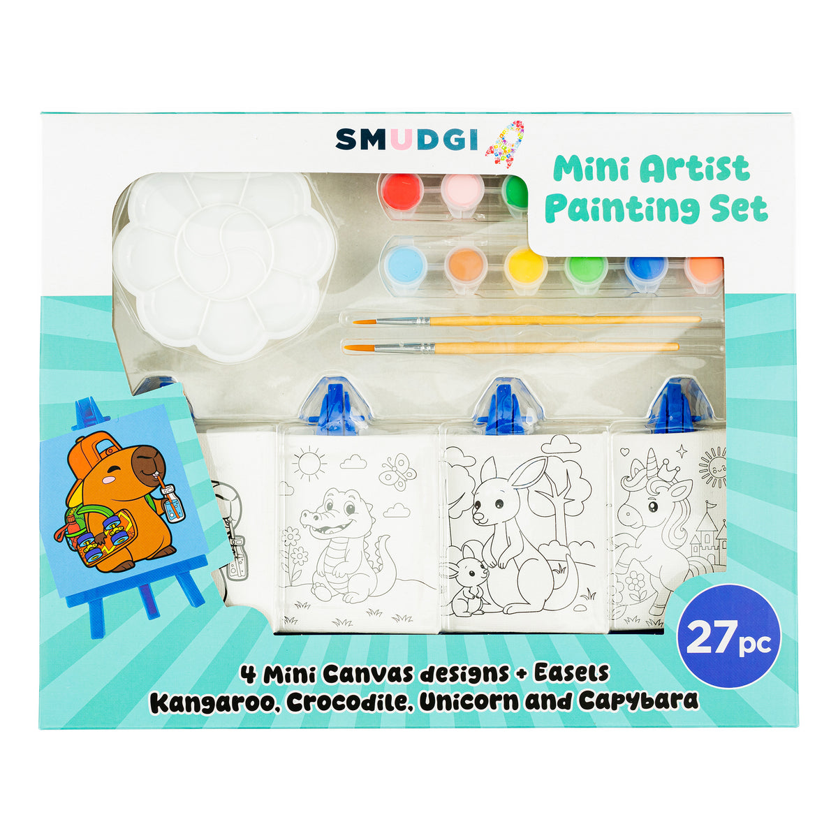 Smudgi Painting Canvas Set