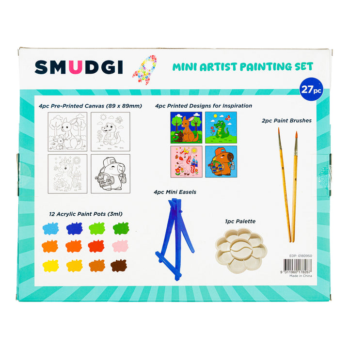 Smudgi Painting Canvas Set