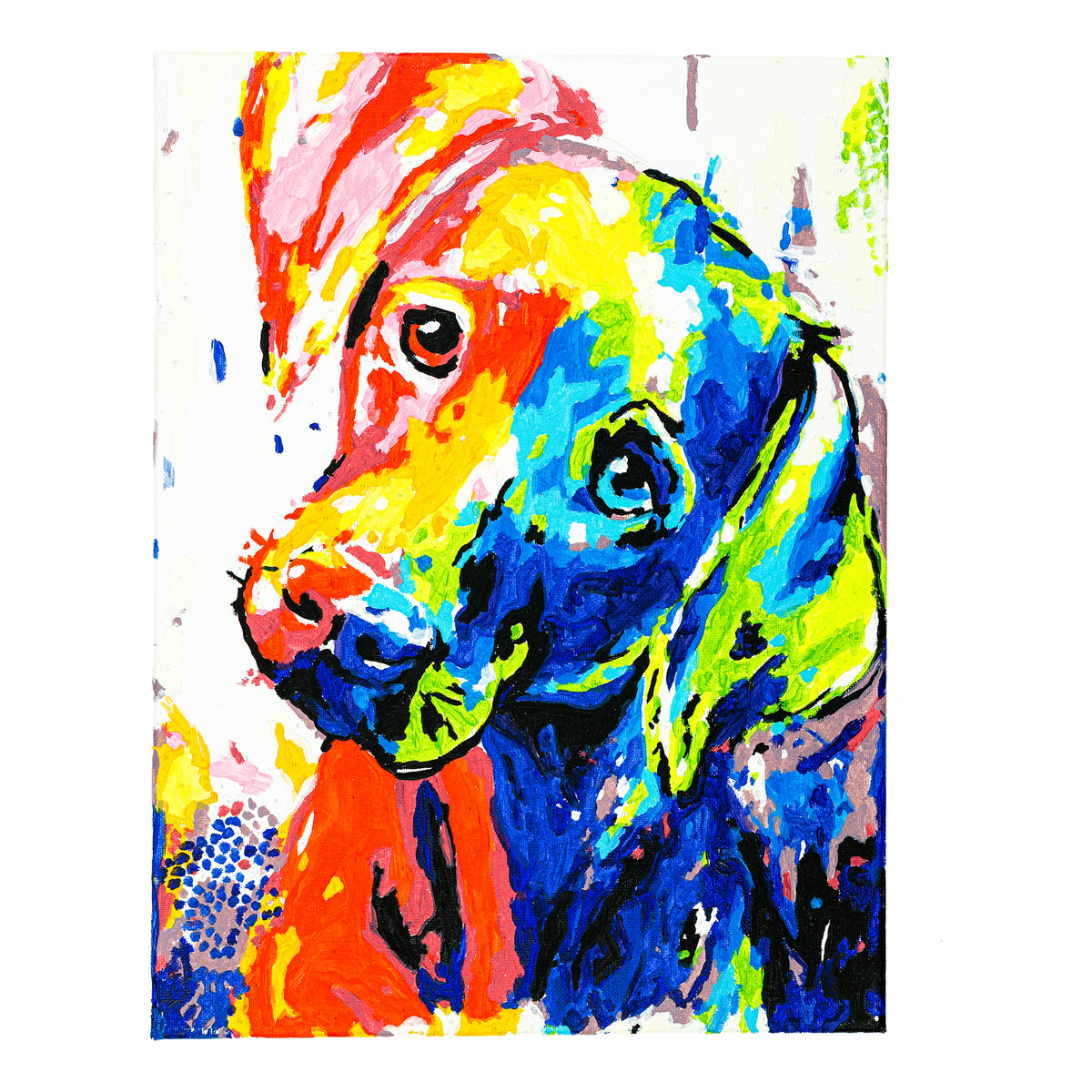 Byron Paint by Number Kit - Puppy