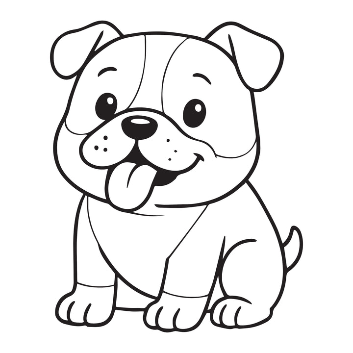 Smudgi Kids Painting Canvas Puppy