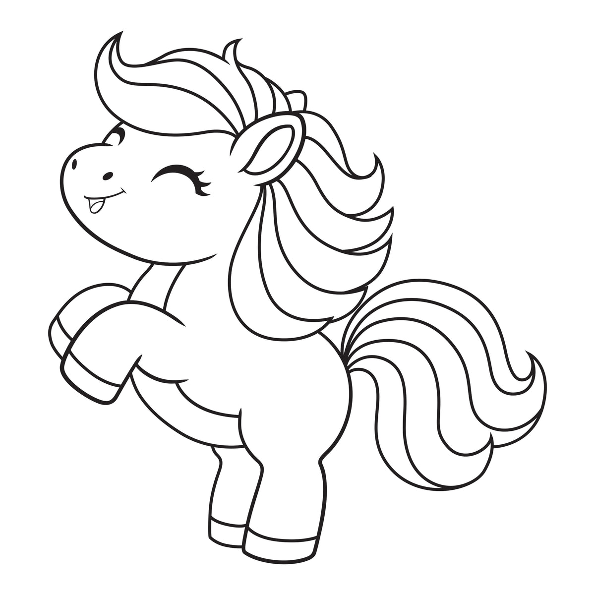 Smudgi Kids Painting Canvas Unicorn