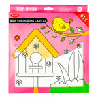 Jasart Kids Painting Canvas Bird House