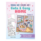 Draw Me Colour Me Cute And Cosy Home Book