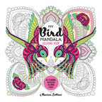 My Bird Mandala Colouring Book
